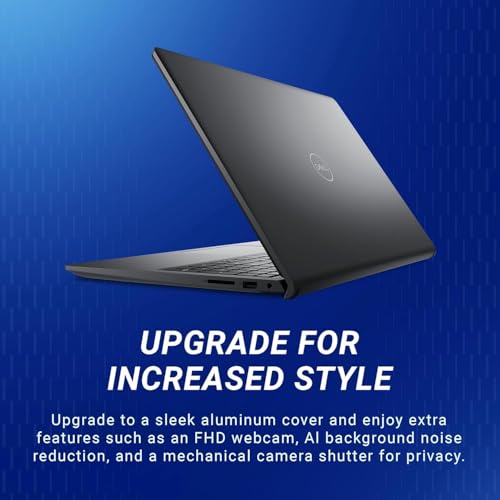 Image of Dell Pro 15 Essential Core 3-100U | 8GB DDR5 Ram | 512 GB SSD | 15.6 inch FHD | WiFi + BT | Ubuntu | 1 Years Warray Black, (PV15250)