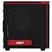 NZXT H440 Mid Tower Case (Matt Black/Red with Window)