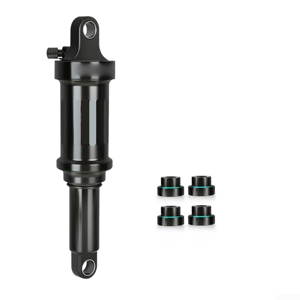 Evenoonest 6066 Aluminum Alloy Air Rear Shock for Downhill MTBs Featuring 165 190 210 230mm Mount Distances and Travel-Matched Performance (210mm)