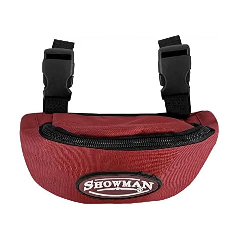 Showman Insulated Nylon Saddle Pouch (Red) Cover