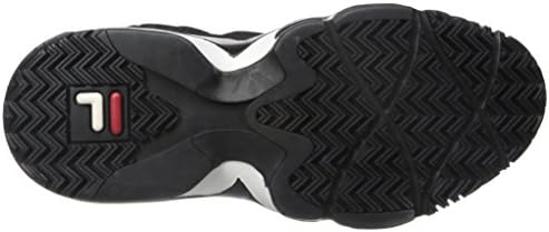 Fila mens Mb Fashion Sneaker, Black/White/Fila Red, 10.5 US | Image 3
