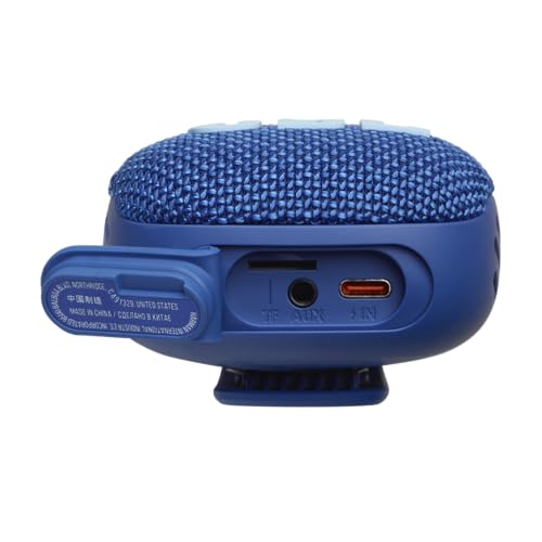 JBL Wind 3 FM Bluetooth Handlebar Speaker (Blue) - image 4