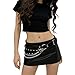 Milakoo Women's Punk Leather Belt Waist Leg Adjustable Belt Strap