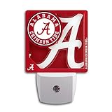 YouTheFan NCAA Alabama Crimson Tide Logo Series Nite Light