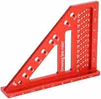 米山舞 ING ROUGH&SKETCH LINE WORK Woodworking Ruler Aluminum