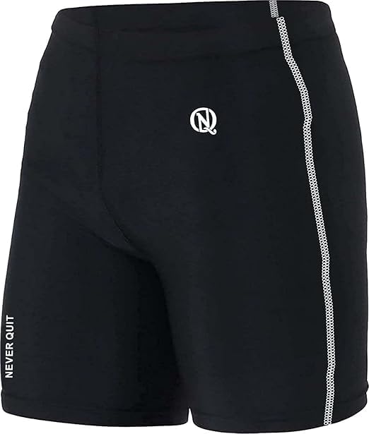 never quit Gym Compression Men's Skin Tight Shorts with Mobile Pocket for Gym, Running, Cycling, Swimming, Yoga, Football, Tennis, Badminton & Many More Sports-picture-39