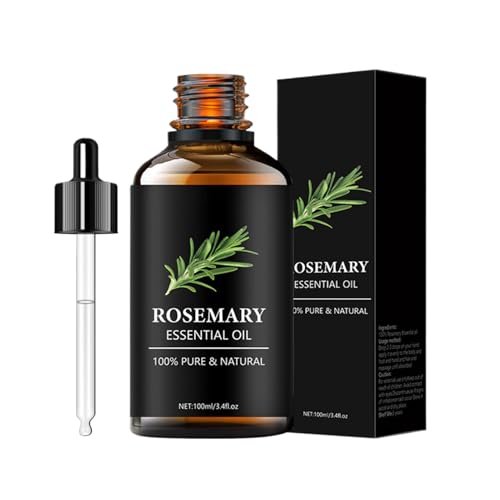 Aceite Natural Para Crecimiento Del Cabello,Aceite Natural 100ml Para Fortalecimiento Y Crecimiento Capilar - Tratamiento Antiencrespamiento Diario Viajes Cabello Rizado Liso Estilizado Con Calor Saló
