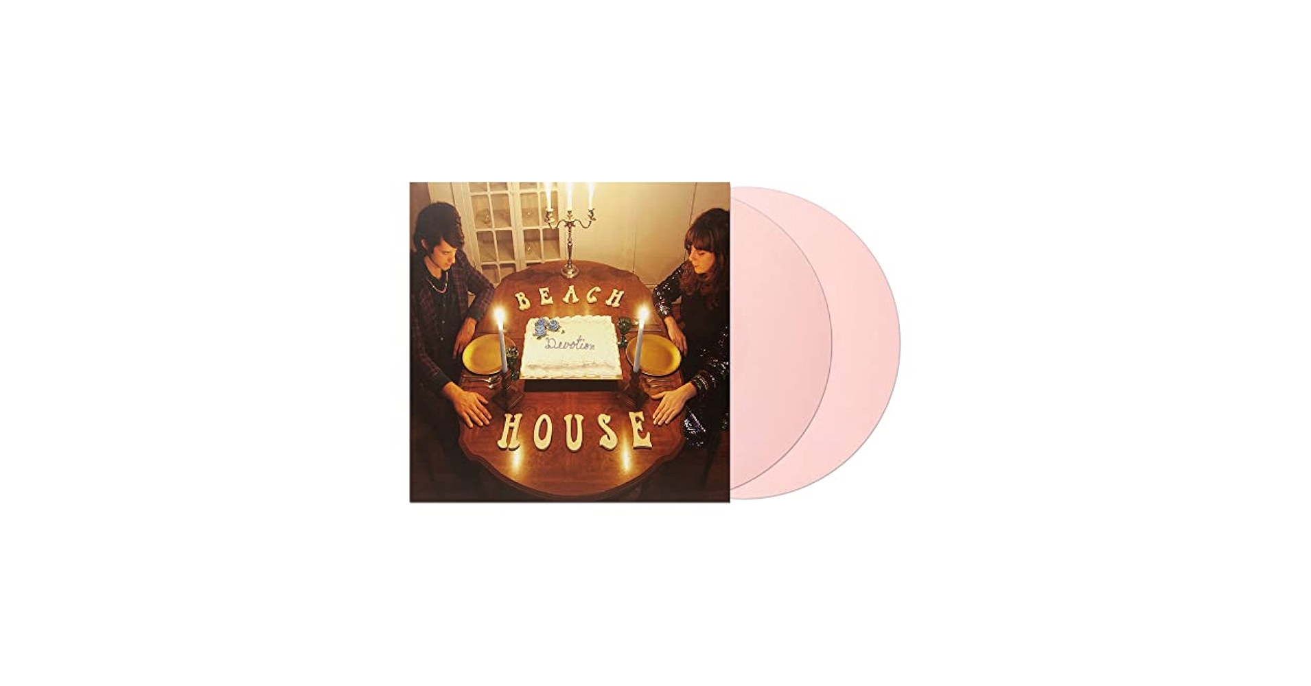 欧2LP Beach House Devotion BELLA160VB Bella Union /00520 Beach House - Devotion – Bella Union