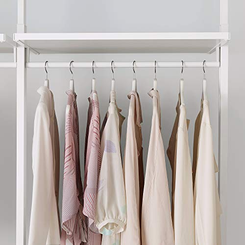 Tringle à vêtements 80 cm Elvarli pour maximiser petit dressing - 4