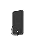 Mophie Powerstation Plus XL Power Bank- 10,000 mAh Internal Battery, Built-in 10W Micro-USB Cable with Apple Lightning Connector & 10W USB-A Port, Travel-Friendly & Compact, LED Indicators, Black