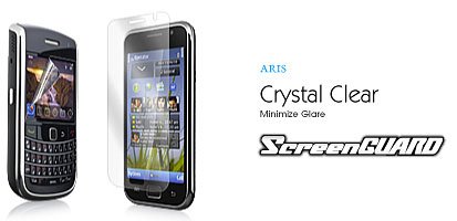 CAPDASE docomo GALAXY Note SC-05D Professional Screen Guard Aris 'Crystal Clear, Anti-Glare Protection' �u�N���X�^���N���A�[�E����v �t���ی�V�[�g S