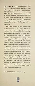 Hardcover California Style The Joe Koret Story [German] Book