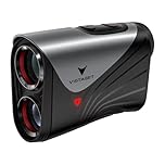 VISTAGET Golvia Ultra Range Finder Golf with Optical Image Stabilization, Acoustic Flag-Lock, Triangulation & Slope Switch, Golf Rangefinder with Tournament, AI Putting Assistant, Magnetic, IP65