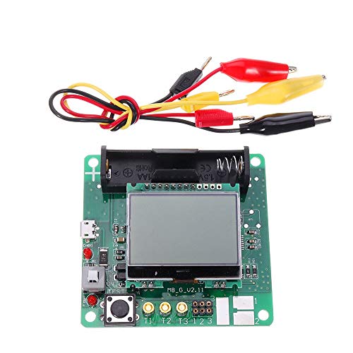 Kit composants DIY électronique Mega328 avec capacimètre et câble de test - 4
