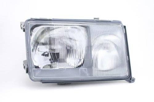 Johns, Scheinwerfer Halogen passend für Mercedes W124 84-89 mit H4 H3 Satz Links Rechts
