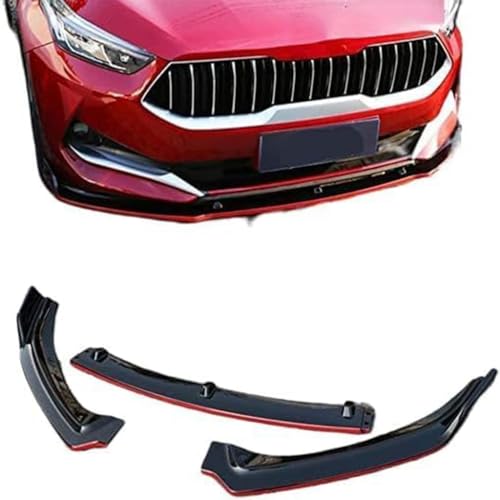 Becquet anti-collision Kia K3 2019 : spoiler protecteur et diffuseur de pare-chocs