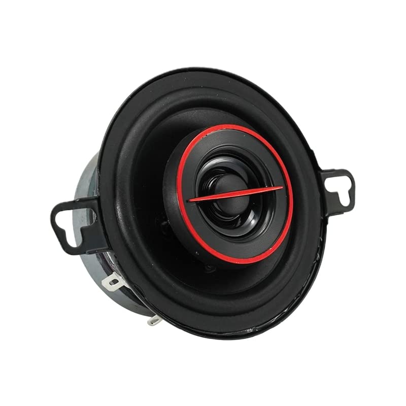 1 Pcs Instrument Desk, 3.5 Inch Universal Car Horn 2-way Coaxial Type and Full Frequency Stereo Loud Speaker Refit Audio for Car