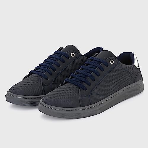 Image of Cruiser Mens Casual Shoes|Sleek, Stylish, and Ready for Anything Sneaker |Comfortable Trendy Minimal Design Sneakers with Super Comfort Ultra Cushioned Padding (2624)