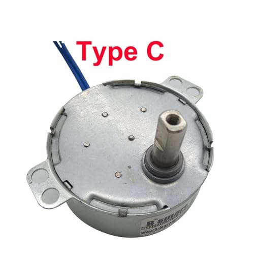 Micromoteur à couple élevé TYC-50 AC 220V avec inversion de rotation fluide - 3