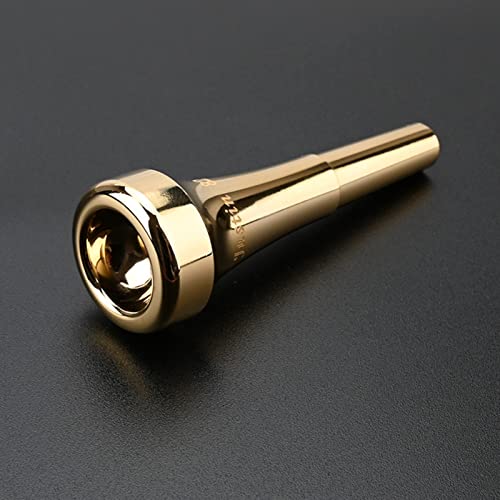 Embouchure de trompette dorée 7C avec finitions de précision - 3