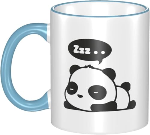 ���킢�� ����p���_ �A�j�� �}�O�J�b�v �ϔM �ϗ� �d�q�����W�Ή� ��e�� 330ml �R�[�q�[�J�b�v ���� �Z���~�b�N �l�C ���H�J�b�v ������� �a���� �v���[���g Sky Blue j300