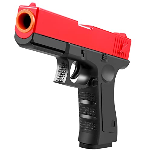 Toys Foam Blasters & Guns With Soft Bullet Shell Ejecting，Splat Gun Dart Pistol ,Outdoor Activities-Fighting Shooting ,Cool Stuff For Boy Kids Age 6 8-10 Years Old (Red) #TOP7