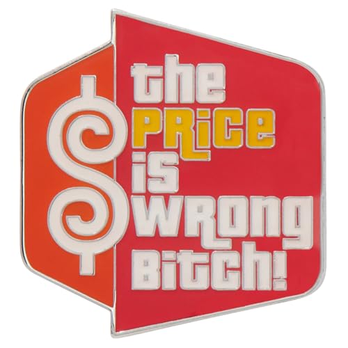 ReadyGOLF The Price is Wrong Bitch Golf Ball Marker