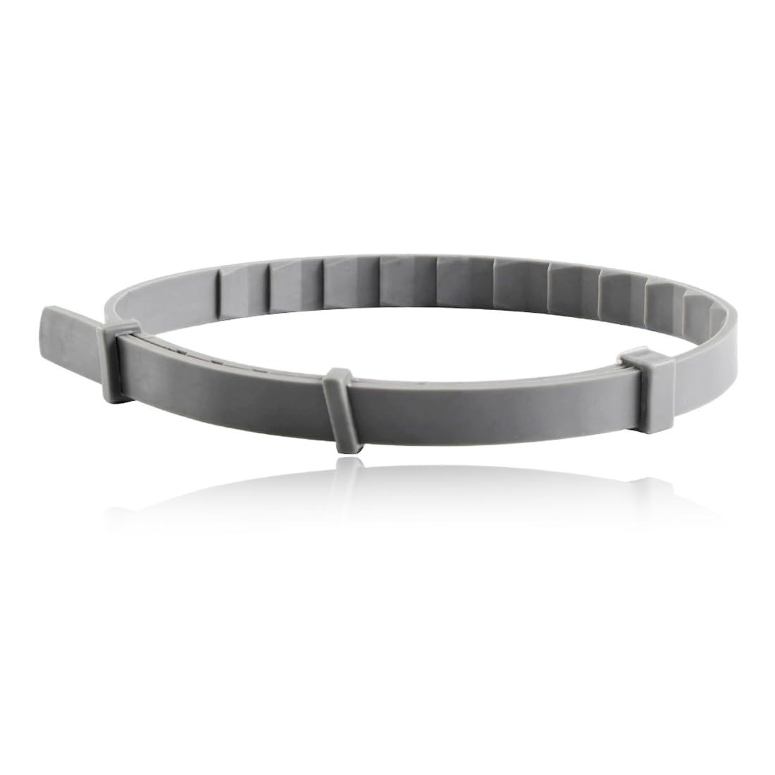 Collier Anti Puces pour chat, 8 Mois De Protection Efficace, Collier Anti Tique Chien, Réglable Et Étanche, Convient Aux chats De Toutes Tailles, réduit le risque de leishmaniose – Gris
