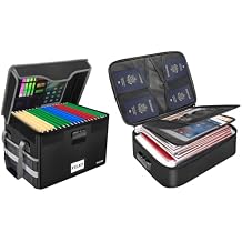 DocSafe File Organizer Bag Fireproof Document Box Set with Lock