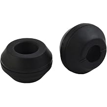 5 Pcs Bumper for Piston Driver Unit for Compatible with CN55 CN70 CN80 Coil Nailer Spare Part Steel Black Replacement AccessoryCN55