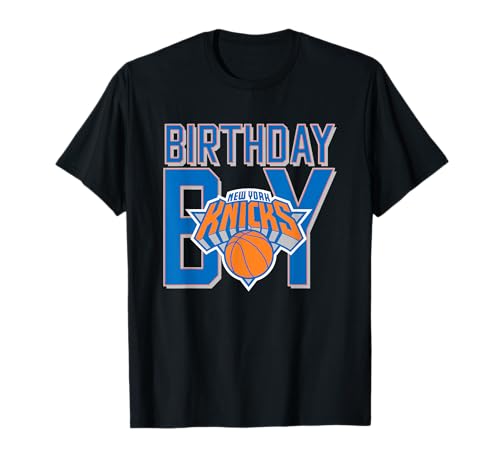 NBA Birthday Boy New York Knicks Baller T-Shirt