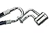 URO Parts 1171300957 A/C Hose, For A/C Compressor