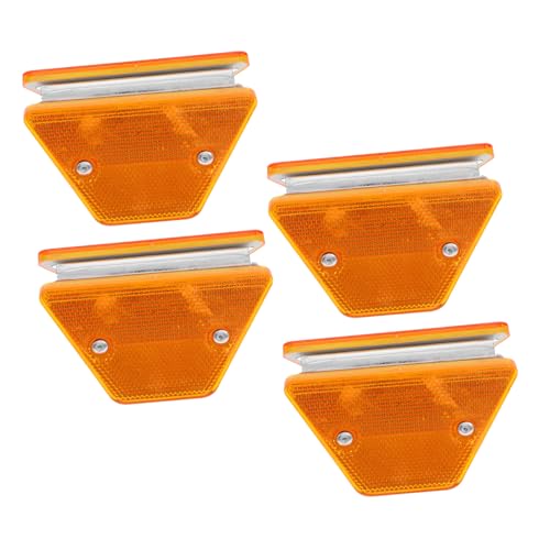 Marcadores Reflectivos para Camino 4 piezas Zerodeko miniatura 1