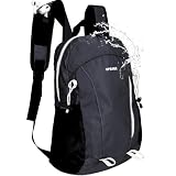 VPBAGE Mochila de senderismo resistente al agua de 15 litros, hombres y adultos