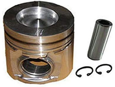 6PC Pistons set STD for 89-98 Dodge Cummins 6B 6BT 5.9L 12V