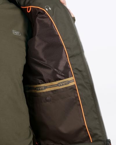 Veste Armotion Class-J HART imperméable orange sécurité traque - 7