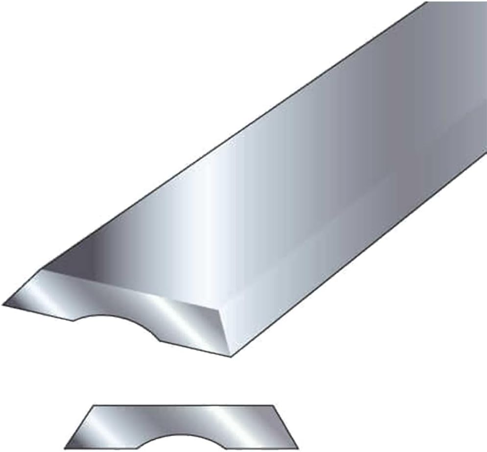 Trend Enterprises Trend Solid Carbide Planer Blades, 3-1/4 Inch Long, 1 Pair, Double Edged Replacement Planer Blades for Black & Decker Power Planers, PB/22