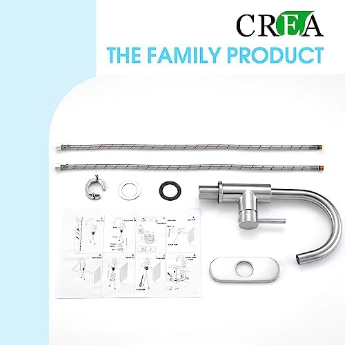 Top-notch Faucet Review: CREA’s Stylish Single-Hole Wonder