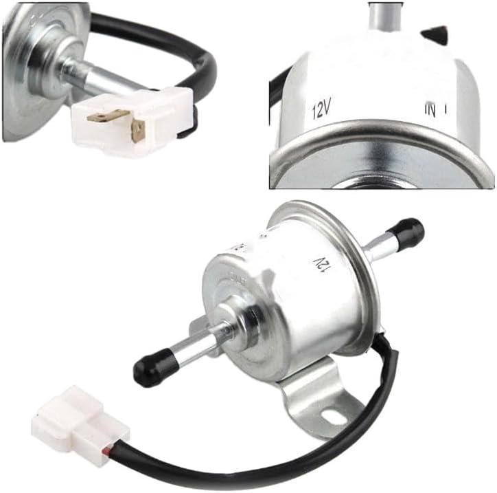 Fuel Pump 14520577 for EC55B EC55C EC60C EC80D ECR58 ECR88 EW55B EW60C Excavator