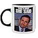 Imagen de ABYSTYLE Taza de cerámica novedosa de The Office Michael Scott para café y té 320ml