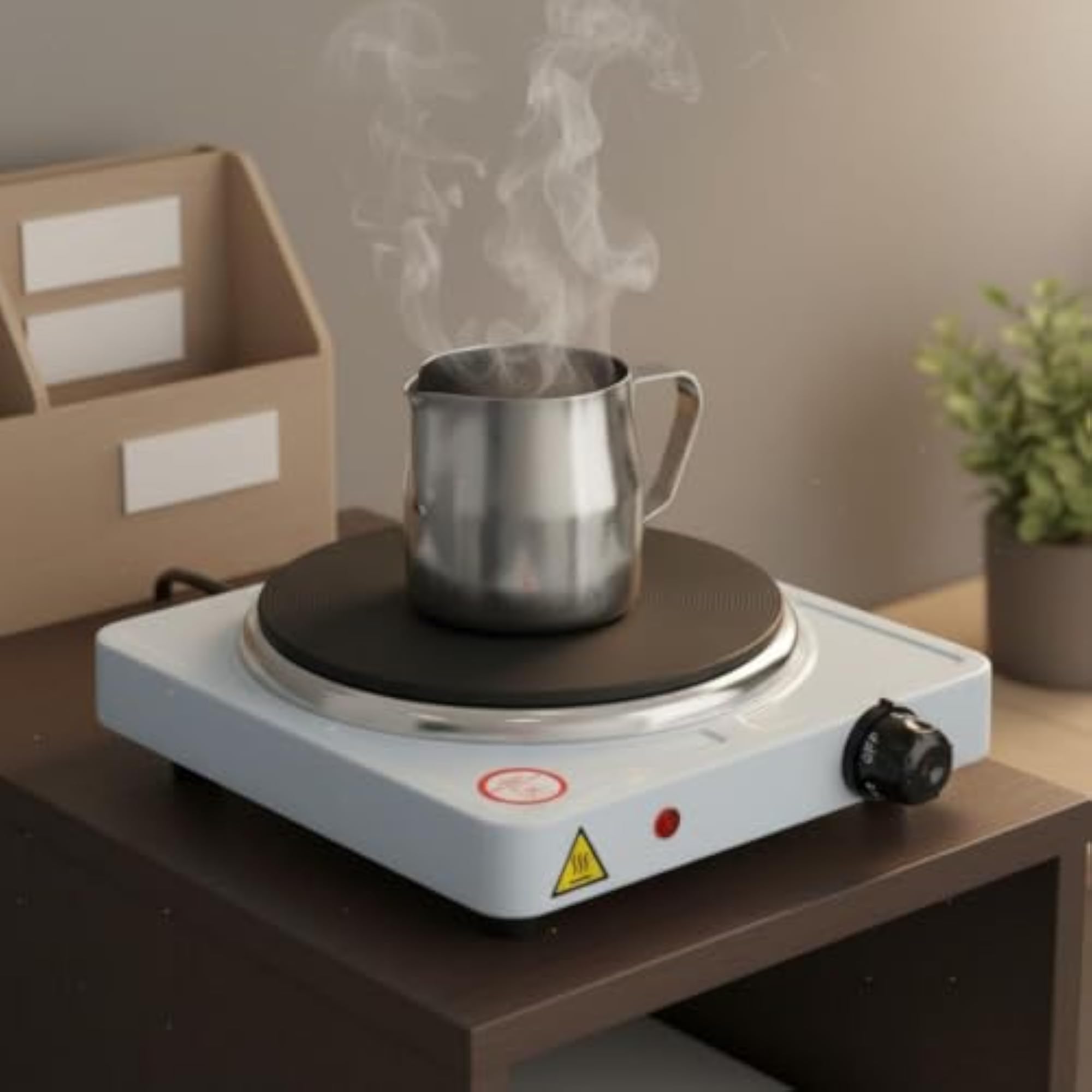 Adjustable Temperature Portable Electric Hot Plate