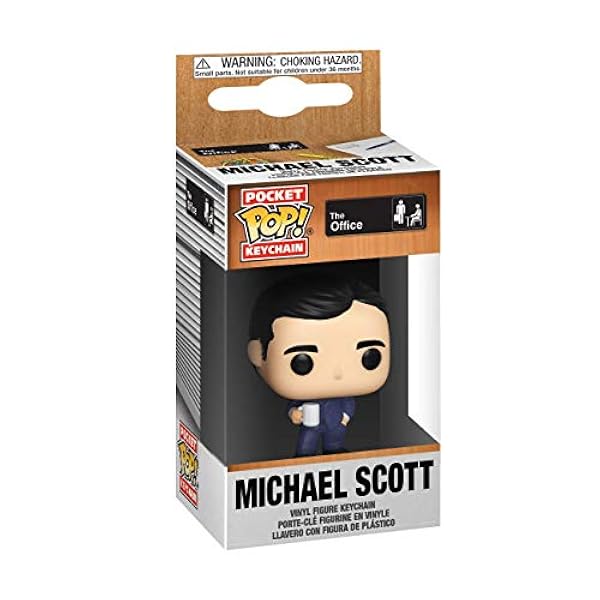 Funko Portachiavi Llavero Unisex adulto (Pack de 5)