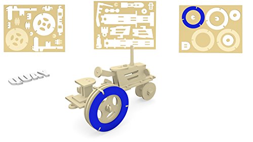 Trattore QUAY Woodcraft Kit di costruzione