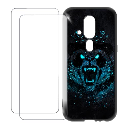 UOGNADGD Fcnt �炭�炭�X�}�[�g�t�H�� F-53E �Ƃ̌݊������� �J�X�^���J���t���P�[�X�{�����K���X�ی�t�B����2���t�� ? �Ռ��z�������h�~ (�{���Ă���p���_)