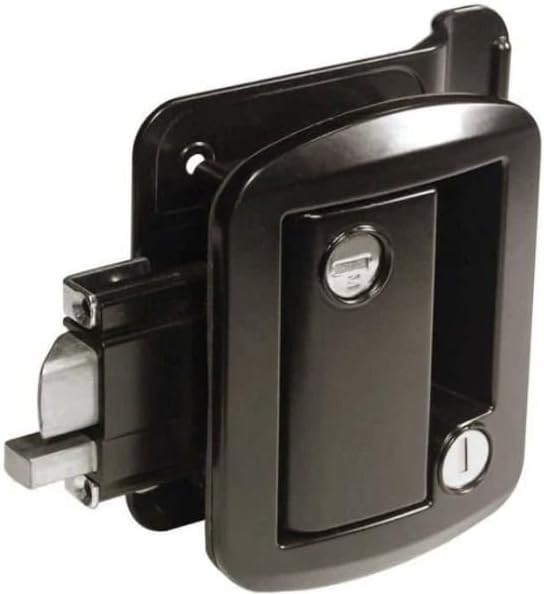 Global PRO Series Classic PRO Entry Door Lock White (Choose Your Key Code) (G314)