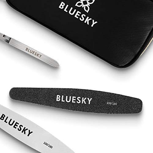 BLUESKY Nail Buffer Rhombus 100/180, Nagel Puffer, Doppelseitige, Dual Grade Grit, Professionelles Nagelzubehör… – Bild 5
