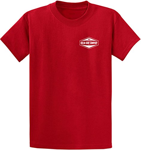 T-Shirt en Coton confortable à coupe droite Joe's USA disponible en grande taille
