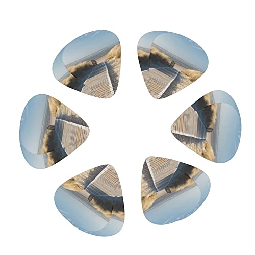 Lot de 12 médiators en bois pour guitare électrique, acoustique ou basse – Accessoires de guitare de 0,46 mm, 0,71 mm, 0… - Les Beatles, Paul McCartney, John Lennon, RIngo Starr, George Harrison Lot de 12 médiators en bois pour guitare électrique, acoustique ou basse - Accessoires de guitare de 0,46 mm, 0,71 mm, 0… – Image 3