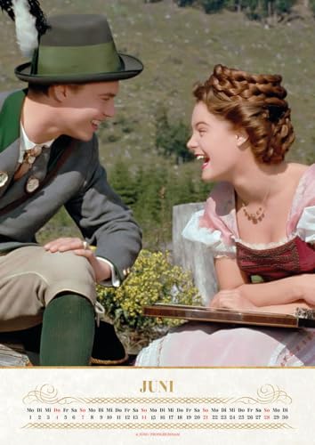 Sissi - Kalender 2026 inkl. DVD (Wandkalender / Fotokalender) (Filmjuwelen)