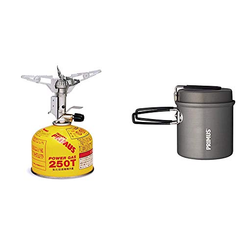 プリムスP-153ウルトラバーナーがバランスが良い！クッカー